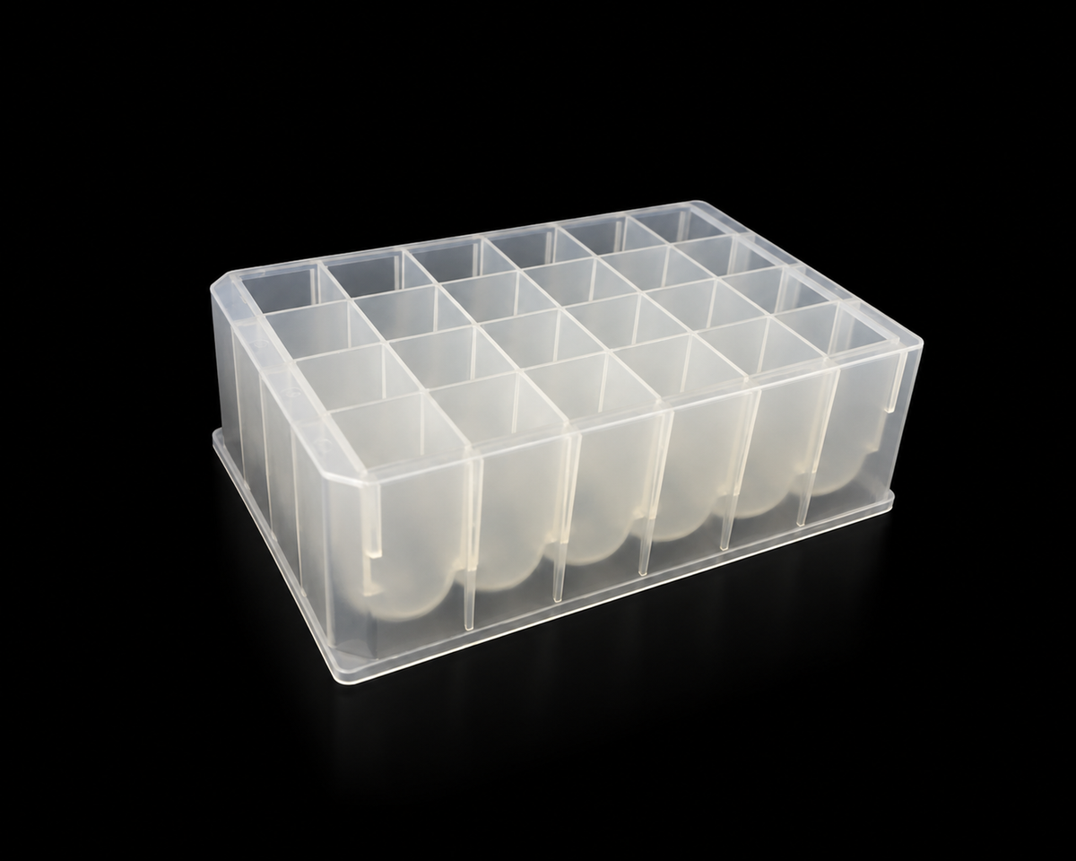 Parhelia Cell Washing Plates, 24-Well, Sterile, 5 Pack