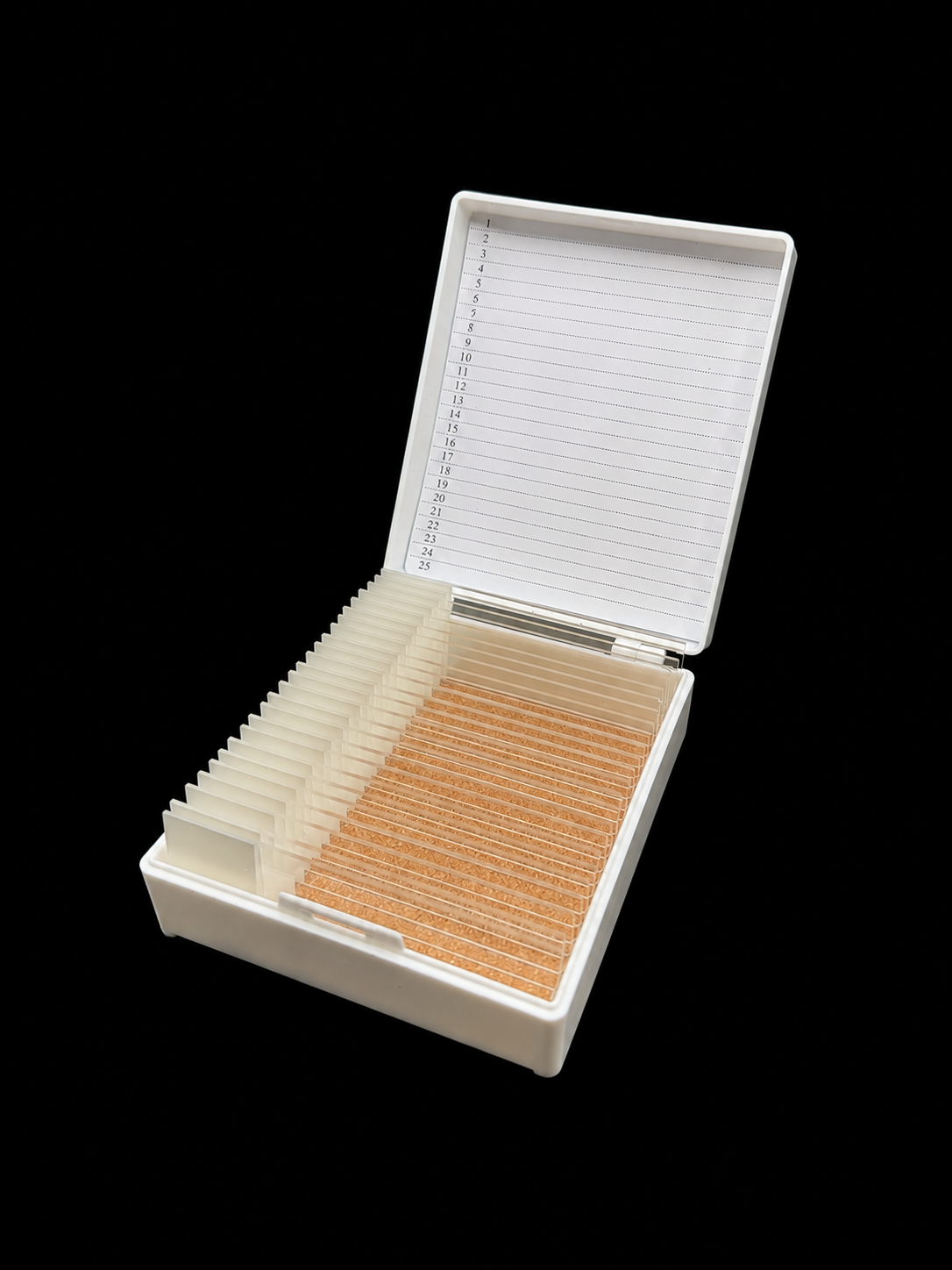 Parhelia Silane Coated Slides, 24 Pack