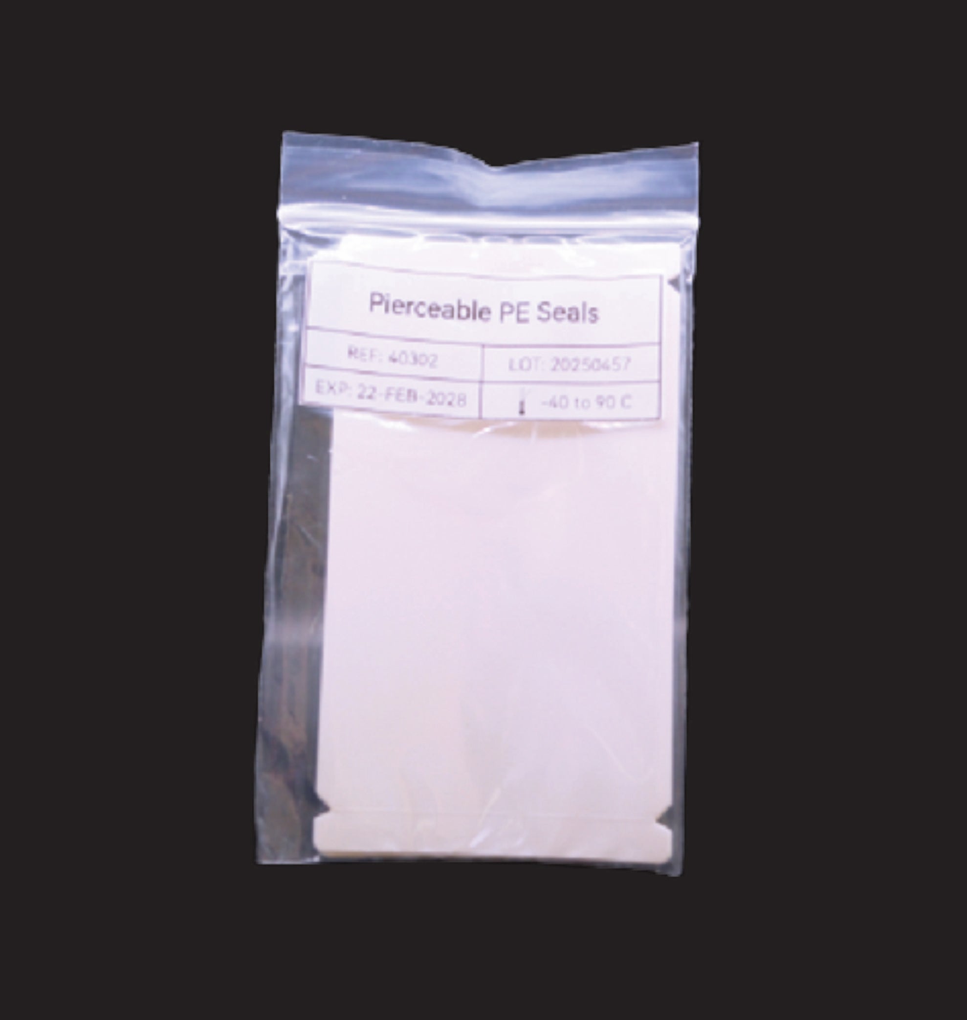 Pierceable PE Seals, 10 Pack