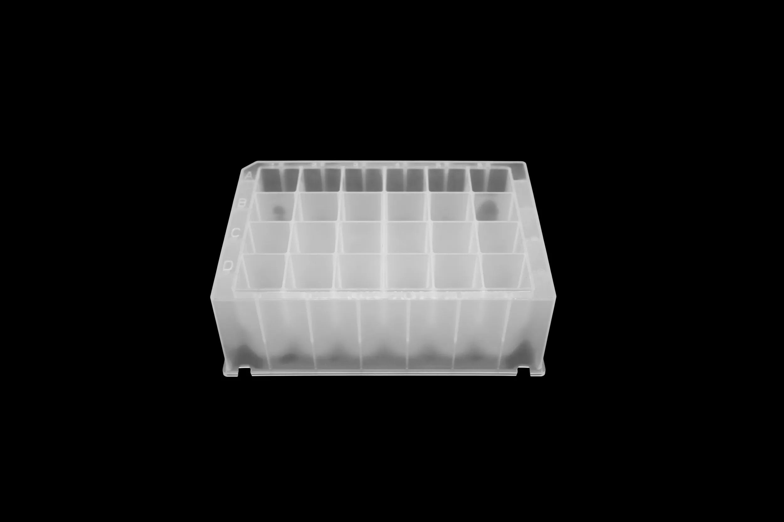 Parhelia 24 Square Deep Well Plates, 5 Pack