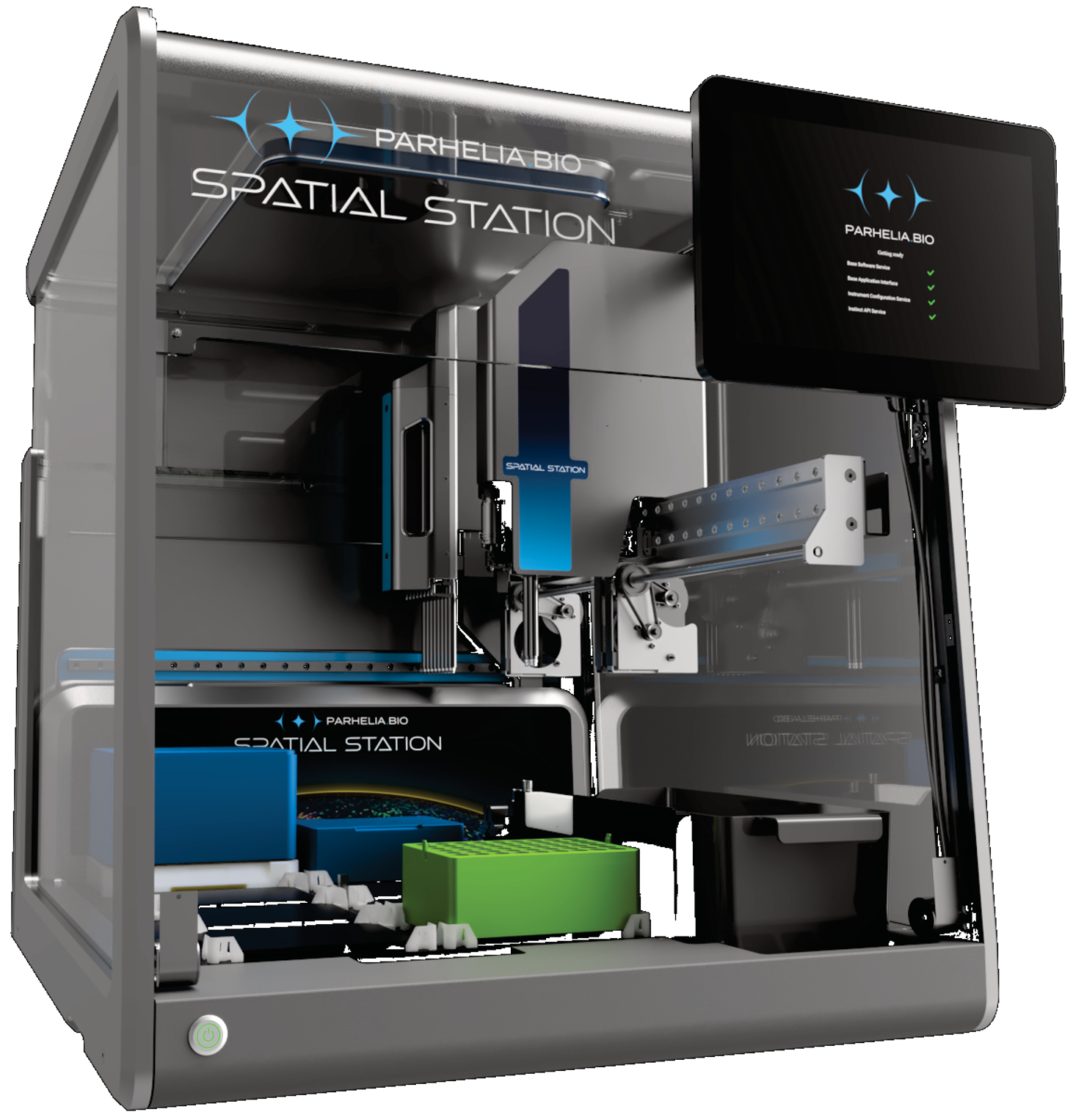 Parhelia Spatial Station HT Automation Platform (8+2) w/ Panel Mixing
