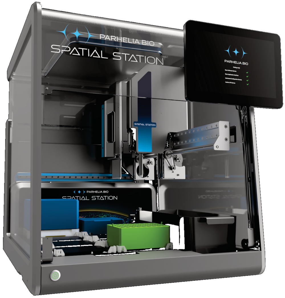 Parhelia Spatial Station ST Automation Platform