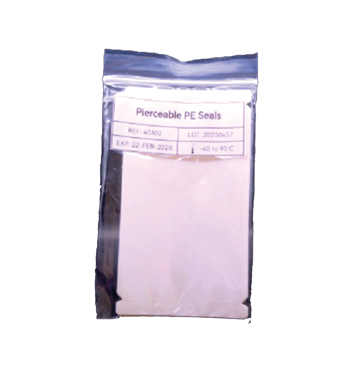 Pierceable PE Seals, 10 Pack