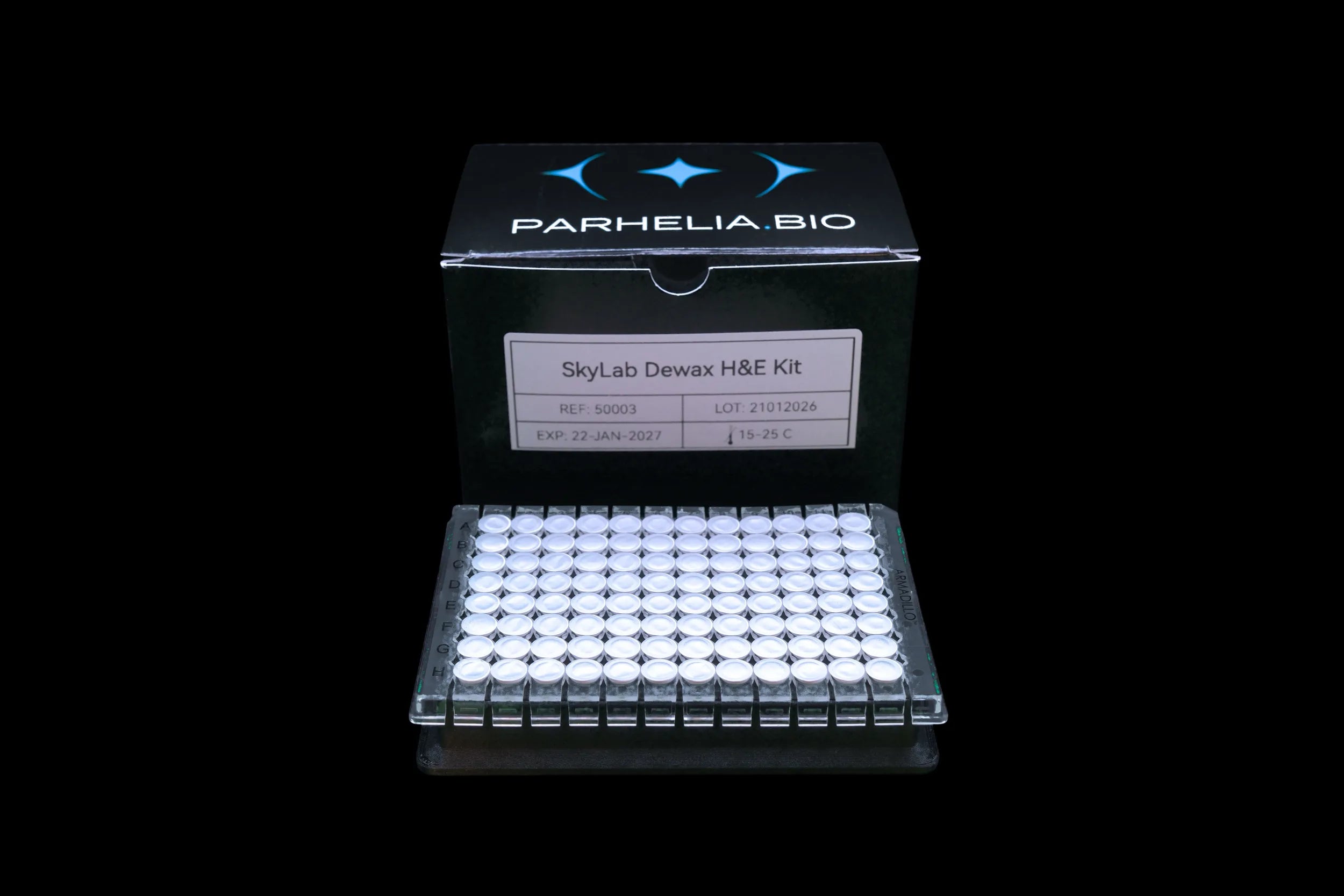 SkyLab Auto Dewax + H&E Stain Kit